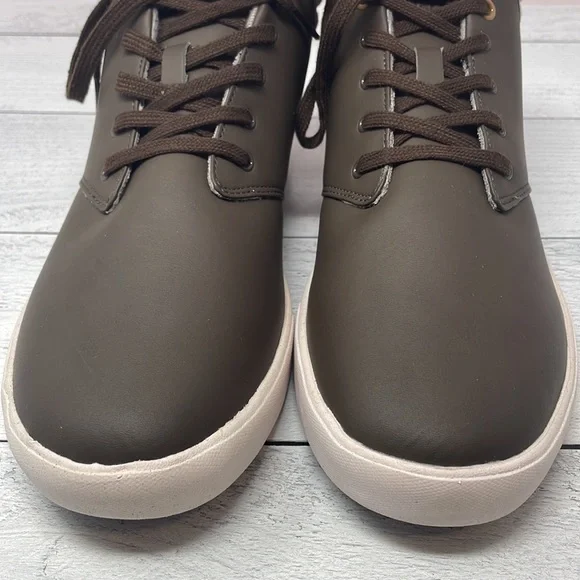 Saola Niseko II Lace Up Shoes in Chocolate 11 O2 - Picture 4 of 11